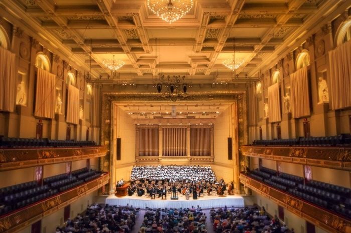 symphony hall near northeastern university